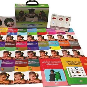 ARTİKÜLASYON VE FONOLOJIK BOZUKLUKLAR TERAPI SETI - KOLEKTIF