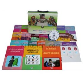 ARTİKÜLASYON VE FONOLOJIK BOZUKLUKLAR TERAPI SETI - KOLEKTIF