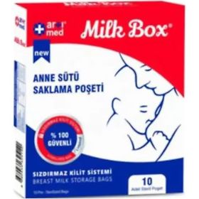 Artımed 10 Adet Süt Saklama Poşeti