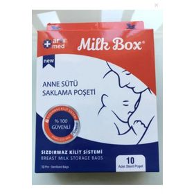 Artımed 10 Adet Süt Saklama Poşeti