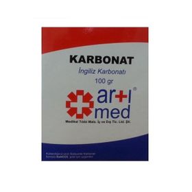 Artimed 100 gr İngiliz Karbonatı
