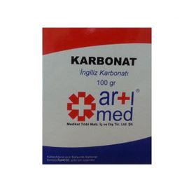 Artimed 100 gr İngiliz Karbonatı