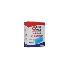 Artımed 13x27 cm Kılıflı Sıcak-Soğuk Jel Kompres