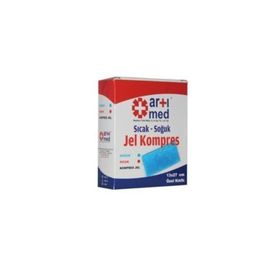 Artımed 13x27 cm Kılıflı Sıcak-Soğuk Jel Kompres
