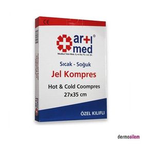 Artımed 27x35 cm Kılıflı Sıcak-Soğuk Jel Kompres