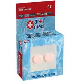 Artımed 2'li Silikon Kulak Koruyucu