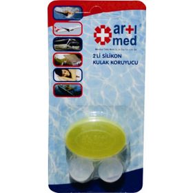 Artımed 2'li Silikon Kulak Koruyucu