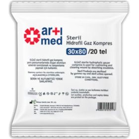 Artımed 30x80 cm Steril Hidrofil Gaz Kompres