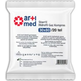 Artımed 30x80 cm Steril Hidrofil Gaz Kompres