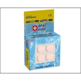 Artımed 4'lü Silikon Kulak Koruyucu