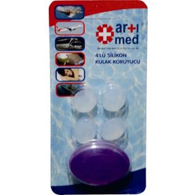 Artımed 4'lü Silikon Kulak Koruyucu