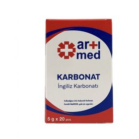 Artımed 5 gr 20 Adet İngiliz Karbonatı