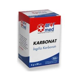 Artımed 5 gr 20 Adet İngiliz Karbonatı