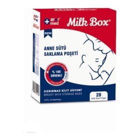 Artımed 63332 20'li Süt Saklama Poşeti