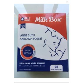 Artımed 63332 20'li Süt Saklama Poşeti