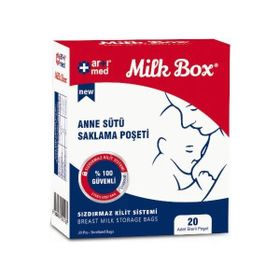 Artımed 63332 20'li Süt Saklama Poşeti