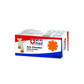 Artımed Chamber Kırmızı - Küçük Boy 0-12 Ay Bebek Maskesi