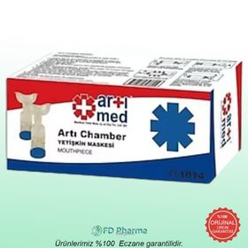 Artımed Chamber Mavi Yetişkin Maskesi