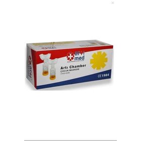 Artımed Chamber Sarı - Orta Boy 1-5 Yaş Çocuk Maskesi