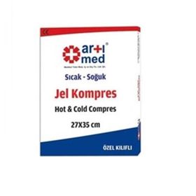 Artımed Özel Kılıflı Sıcak Soğuk 27 x 35 cm Jel Kompres