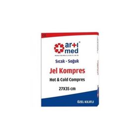 Artımed Özel Kılıflı Sıcak Soğuk 27 x 35 cm Jel Kompres