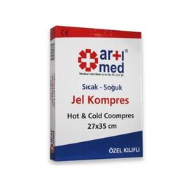 Artımed Özel Kılıflı Sıcak Soğuk 27 x 35 cm Jel Kompres
