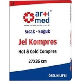 Artımed Özel Kılıflı Sıcak Soğuk 27 x 35 cm Jel Kompres