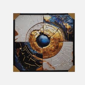 Artist AB-1718 80x80 cm Kanvas Tablo