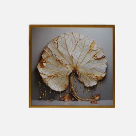 Artist (FL-2493) 80x80 cm Kanvas Tablo