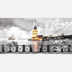 Artist LS-2544S 60x120 cm Kanvas Tablo