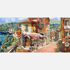 Artist LS-2589 60x120 cm Kanvas Tablo