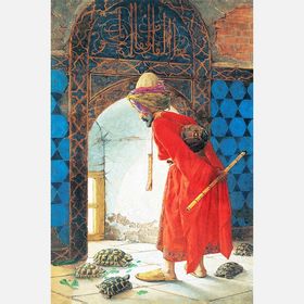 Artist RY-005 60x90 cm Kanvas Tablo
