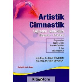 ARTISTIK CIMNASTIK ÖĞRETIM METOTLARI - SIBEL SUVEREN;SALIH SUVEREN