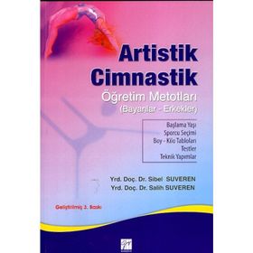 ARTISTIK CIMNASTIK ÖĞRETIM METOTLARI - SIBEL SUVEREN;SALIH SUVEREN