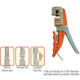 Artıtec 3000-3 Aşı Makası