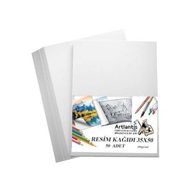 Artlantis 35x50 cm 50 Adet Resim Kağıdı