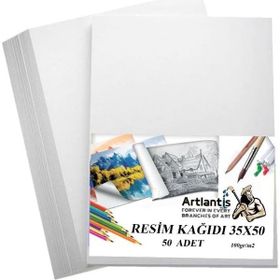 Artlantis 35x50 cm 50 Adet Resim Kağıdı