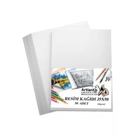 Artlantis 35x50 cm 50 Adet Resim Kağıdı