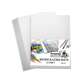 Artlantis 50x70 cm 25 Adet Resim Kağıdı