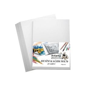 Artlantis 50x70 cm 25 Adet Resim Kağıdı