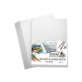 Artlantis 50x70 cm 50 Adet Resim Kağıdı