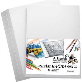 Artlantis 50x70 cm 50 Adet Resim Kağıdı