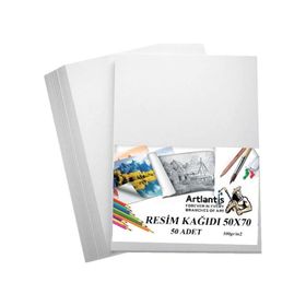 Artlantis 50x70 cm 50 Adet Resim Kağıdı