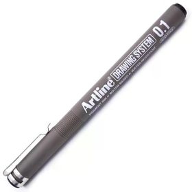 Artline 0.1 mm Siyah 12 Adet Teknik Çizim Kalemi