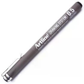 Artline 0.5 mm Siyah 12 Adet Teknik Çizim Kalemi