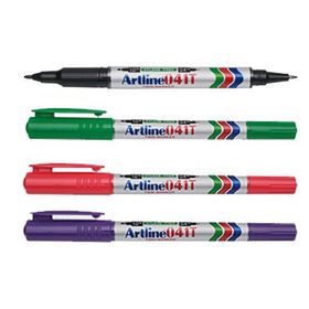 Artline 041T 4'lü Twin Marker Permanent Kalem