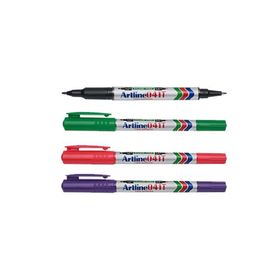 Artline 041T 4'lü Twin Marker Permanent Kalem