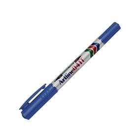 Artline 041t Mavi Twin Marker Permanent Kalemi
