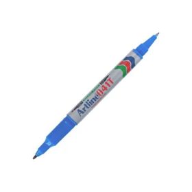 Artline 041t Mavi Twin Marker Permanent Kalemi