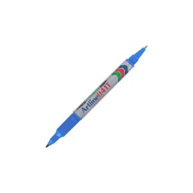 Artline 041t Mavi Twin Marker Permanent Kalemi